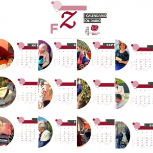 Calendario 2021. Fundación Zayas